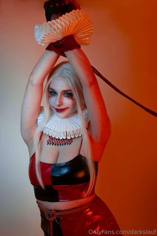 Just hanging around, all tied up :P