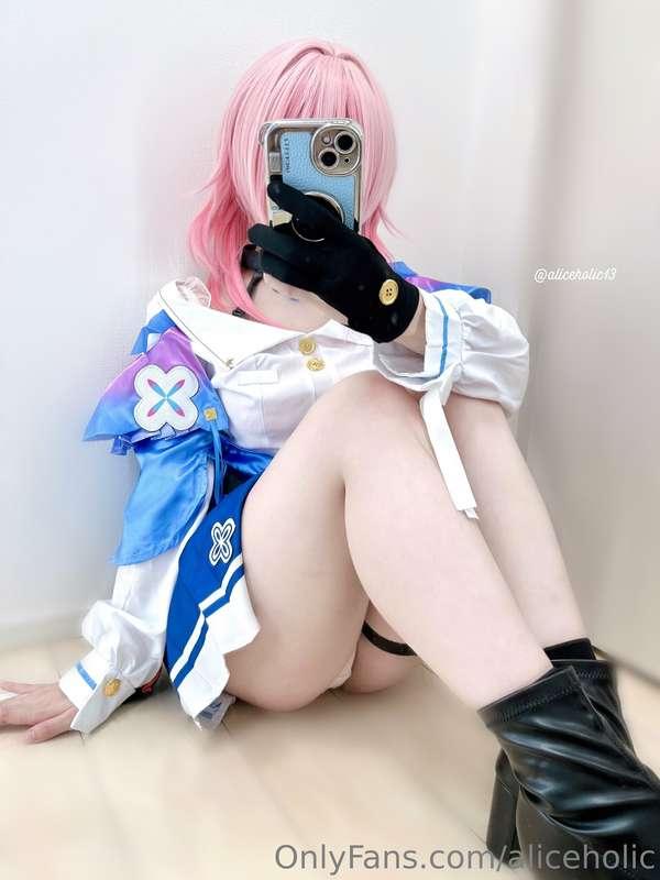 Honkai: Star Rail  (崩坏: 星穹铁道)Cosplay March 7th hentai pics v..