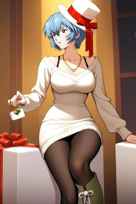 Neon Genesis Evangelion Pack:Xmas Special