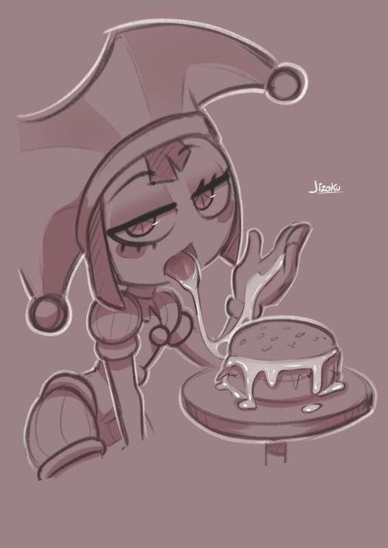 Pomni Sketch 1