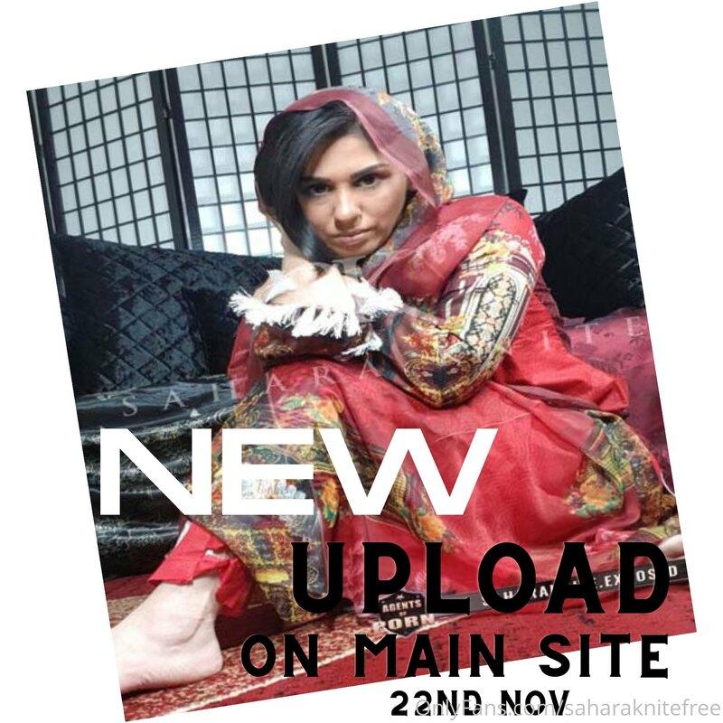 New pic set uploads to saharaknite.exposed 22nd nov