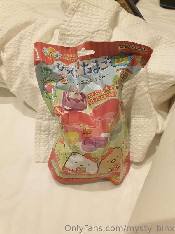 Second day on vacation with the cutest bathbomb ever! 
I kno..