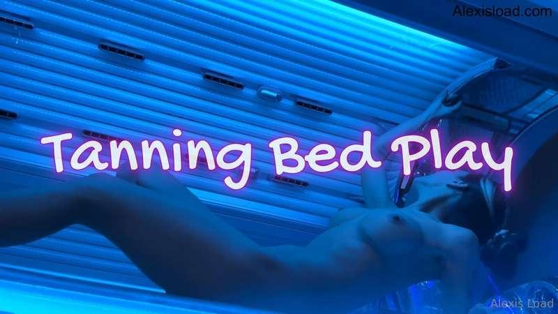 ☀️ Tanning Bed Solo Play — Hot, Naked, & Horny 🔥I was alread..