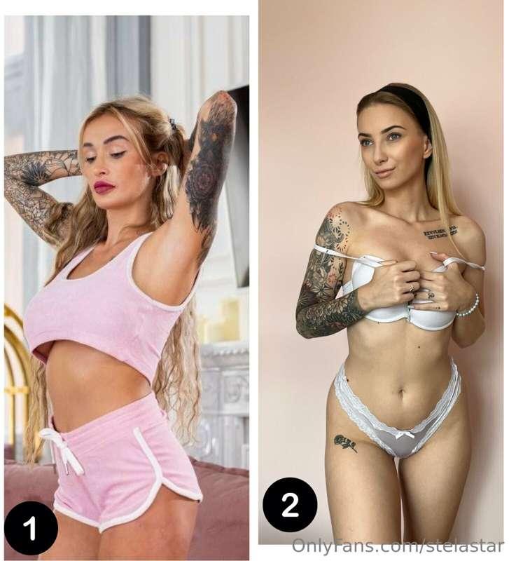 Wanna see their whole perfect bodies covered by tattooes? 💯🍌..