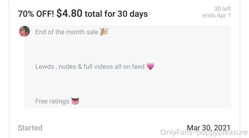 **end of the month sale** 🎉 biggest reduction for 2 days onl..