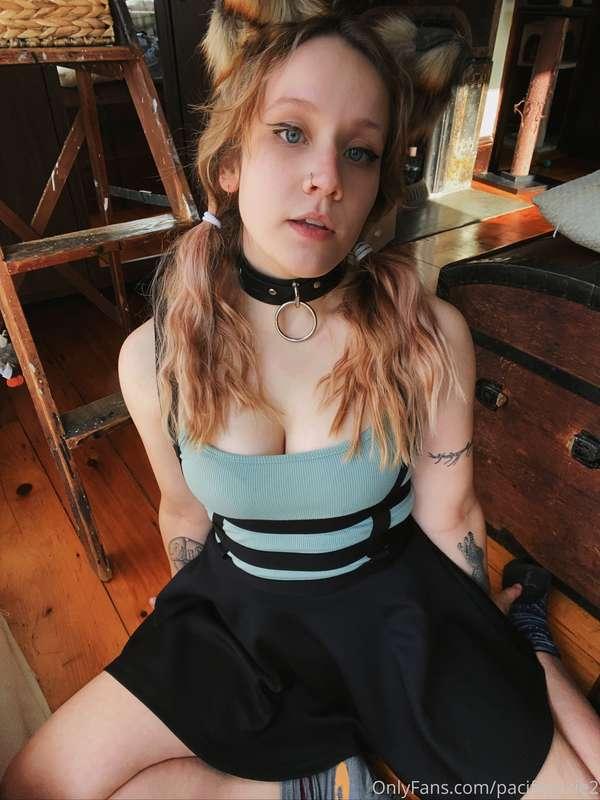 fox girl set! 
[lewd]
[feat. cleavage & some underskirt boot..