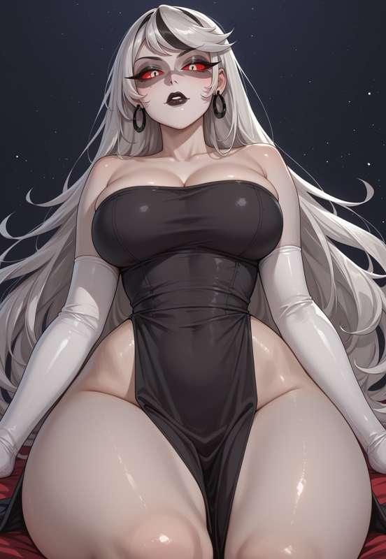 Carmilla Carmine / Hazbin Hotel (134+47bonus pictures set)
