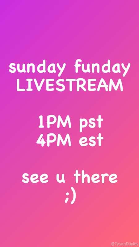 1PM pst/4PM est Hope you guys can cum 😇🖤