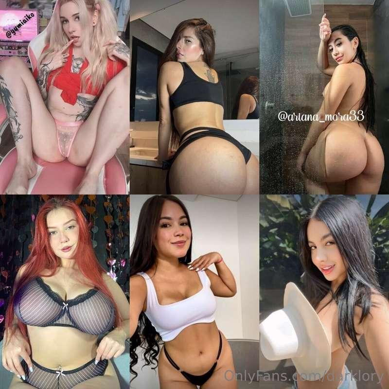 💋 @YUMIAIKO 💋🔥✨ @kristin_grey ✨🔥💗🫦 @ARIANA_MORA33 🫦💗💋 @gabyt..