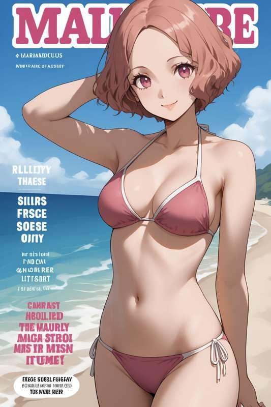 Haru Okumura - Persona 5 NSFW Photobook