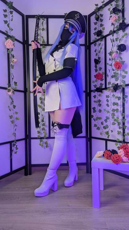 Esdeath mini set