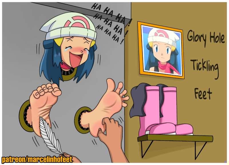 Glory Hole Tickling DX - Dawn