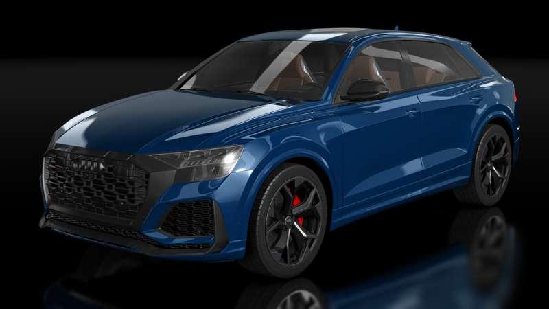 Assetto Corsa Audi Q8 RS 2020 / DOWNLOAD