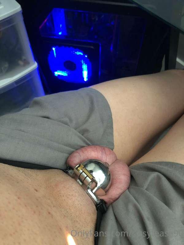 Day 4 chastity update