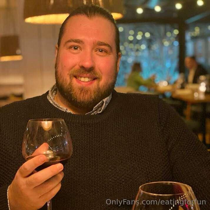 The birthday celebrations begin! 
Good wine and delicious fo..