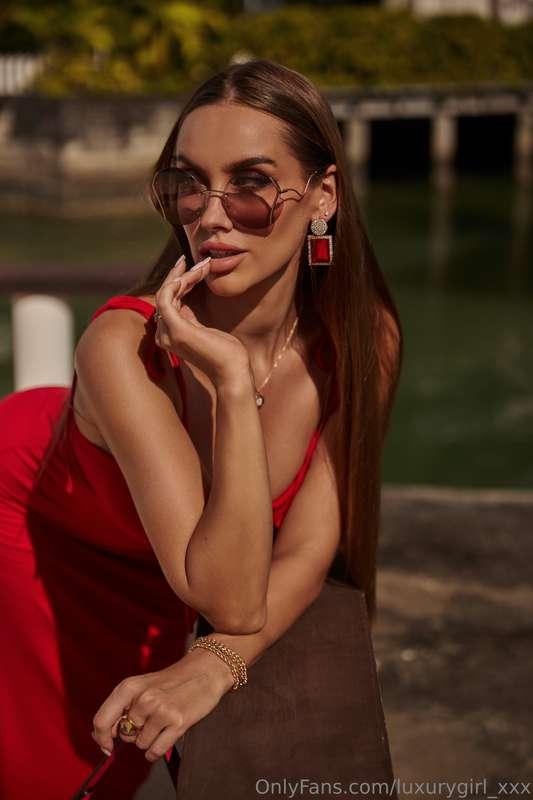 My red dress is not just an outfit, it's a challenge, my swe..