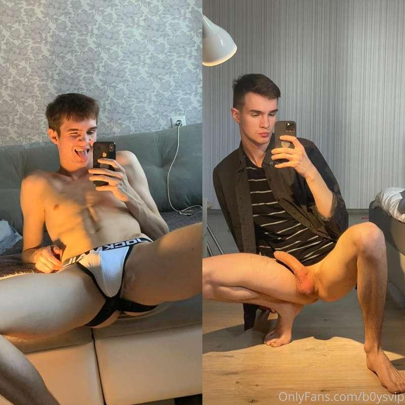 Left or right?🤤 Who makes you cum faster?😏💦 @verstwinkxxx   ..