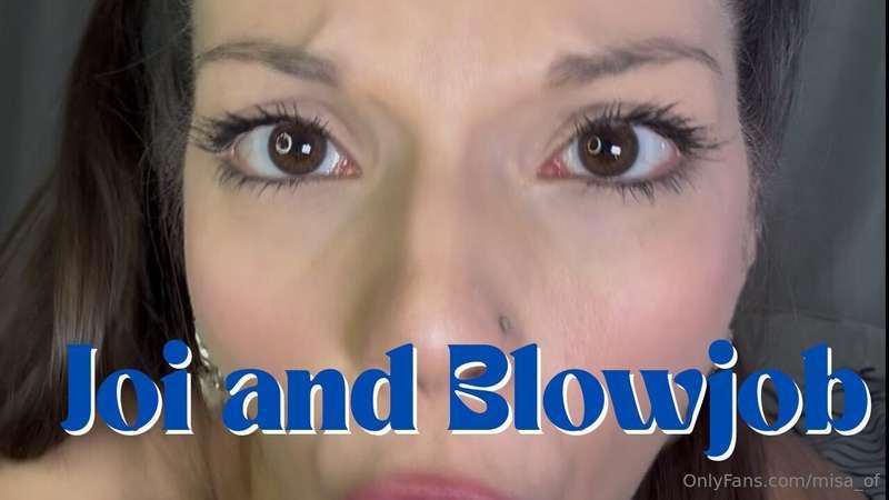 BLOWJOB JOI I love giving blowjobs and giving jerk off instr..