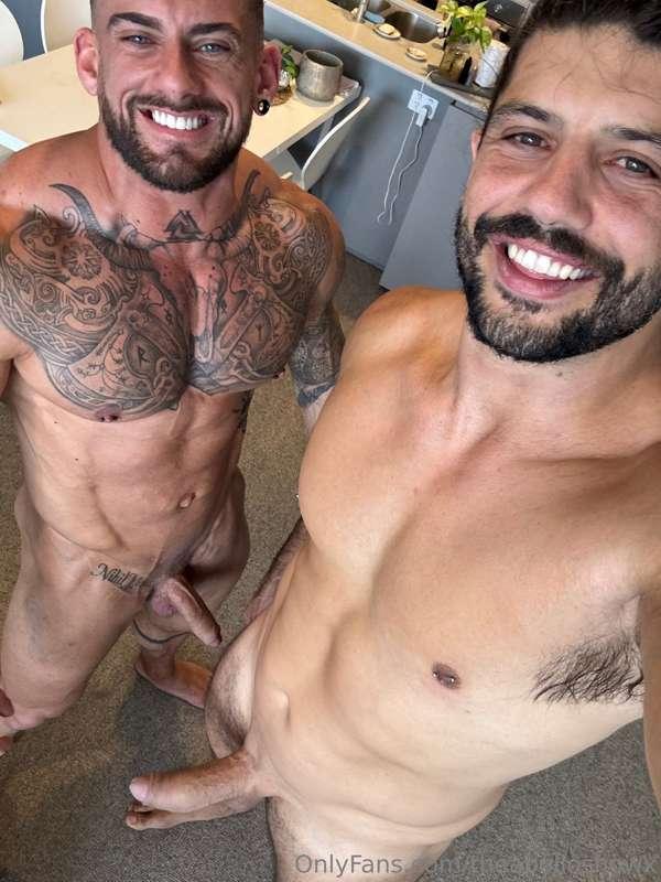 Threesome with @zacsmith_94 and @untamable_dutchess incoming..