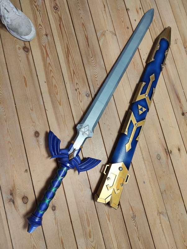 Master Sword finished!