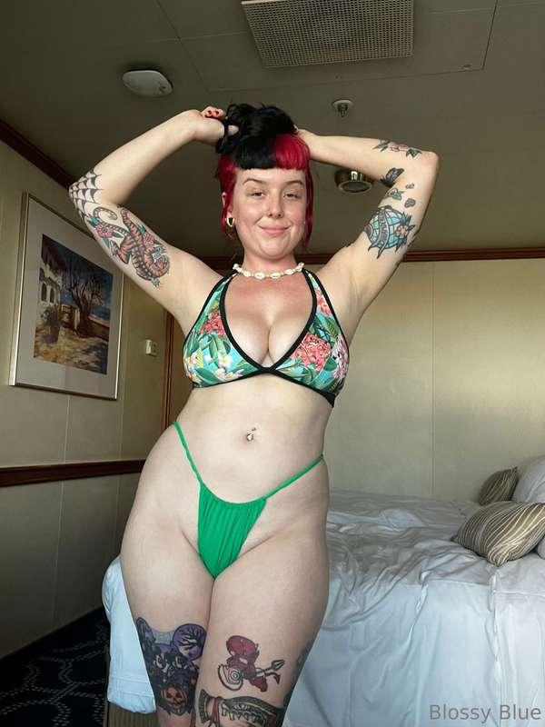 Cruise cabin naughtiness