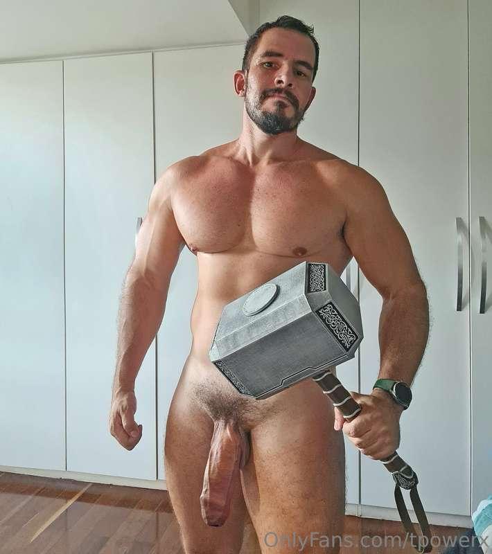 You are worthy of taking Thor's dick