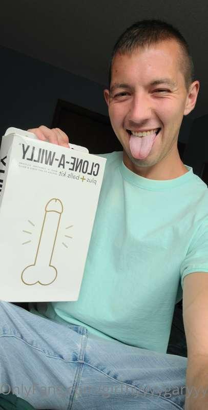 Get excited! Molds of my Cock and Balls are cumming soon! i'..