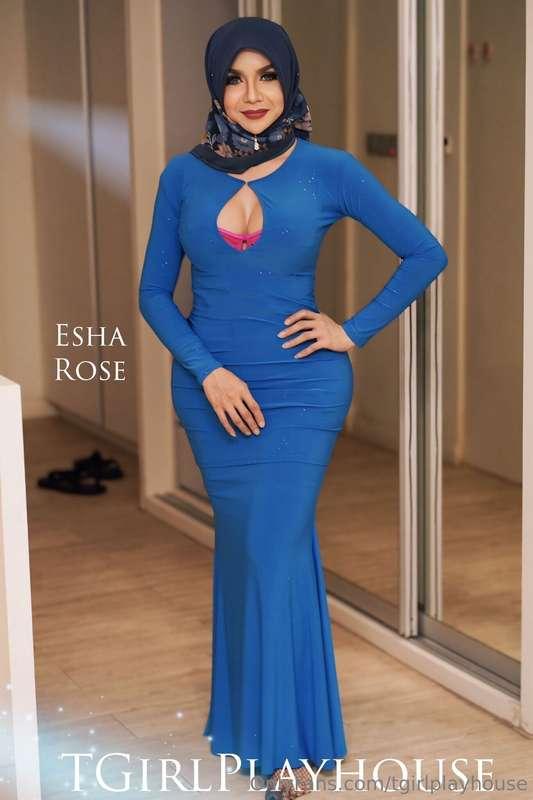 Esha Rose makes her Playhouse debut. Here's some photos for ..