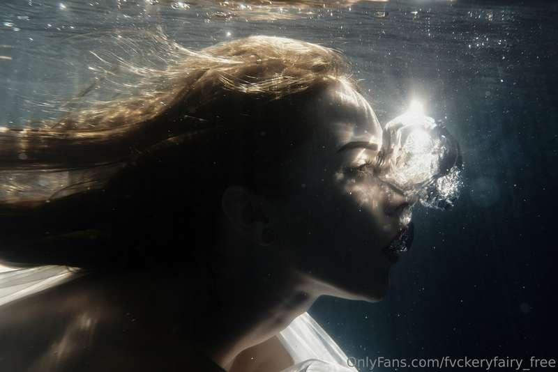 A couple shots from my first underwater shoot! Do you prefer..