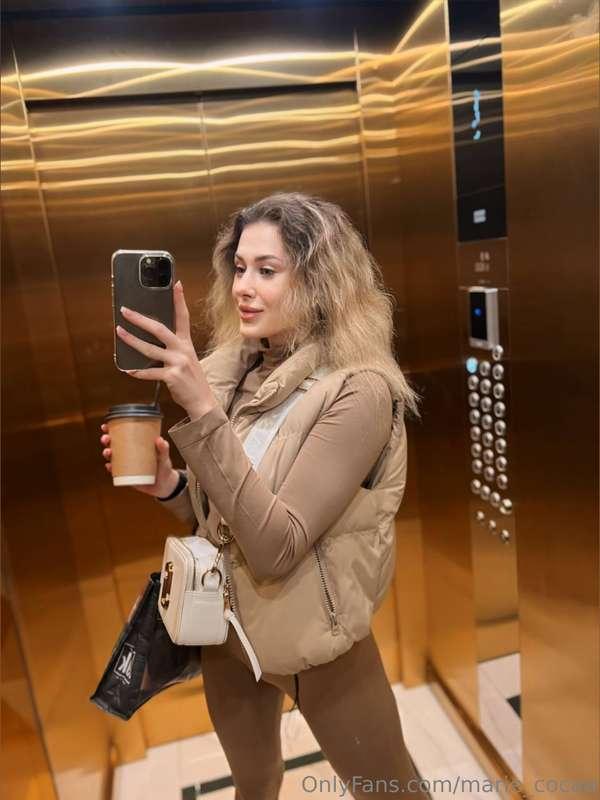 In my hands is not coffee, but a sip of energy for a new day..