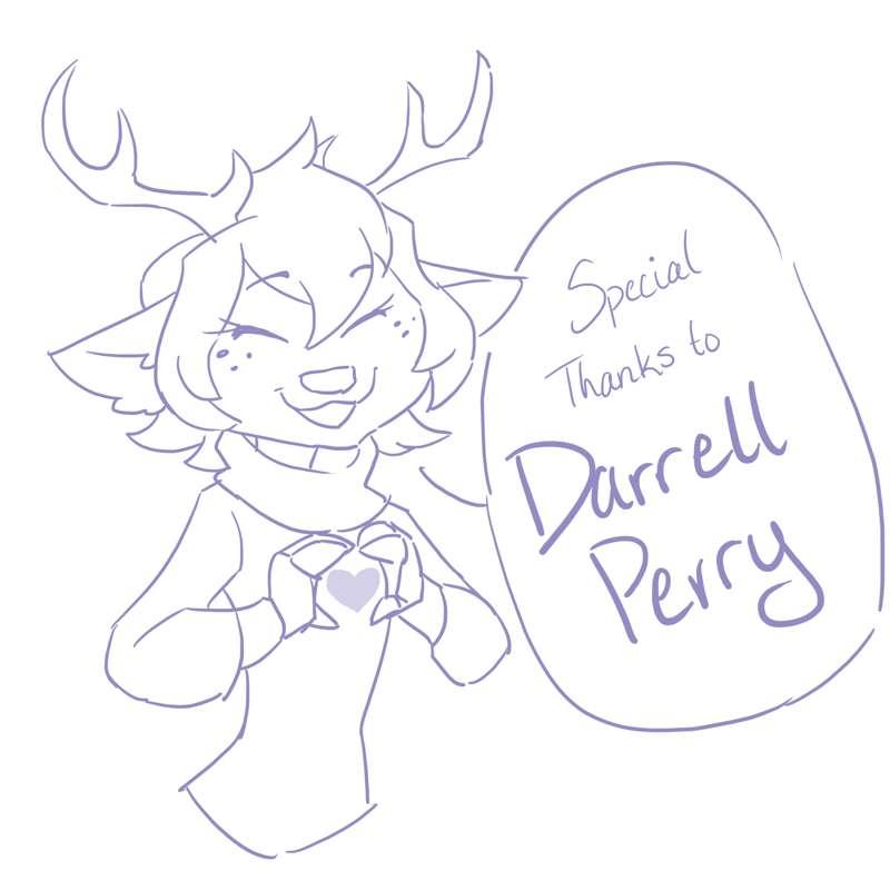 Special Thanks to Darrell!