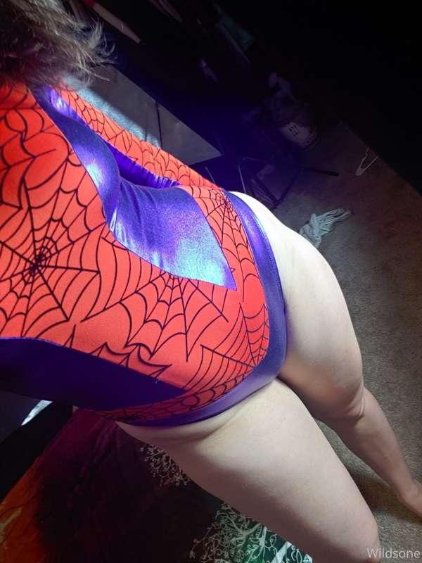 Just a little body suit close up.  Love the way it huge my b..