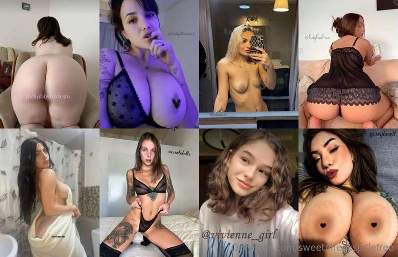 💦🤤🍑 @chubbynixiesin 🤤🍑💦✨😈 @EmilyBlossom1 😈✨💦🍌💟 @lindanew 💟🍌💦..