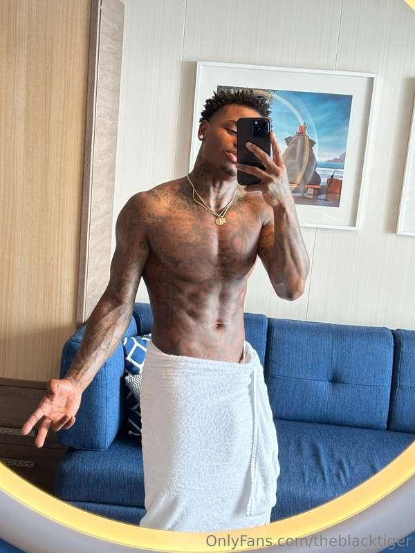 Should I drop the towel ;) 