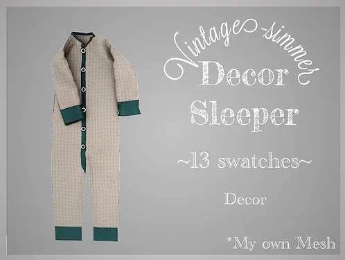 ˗ˏˋDecor Sleeper ˎˊ˗ Public realase: November 29