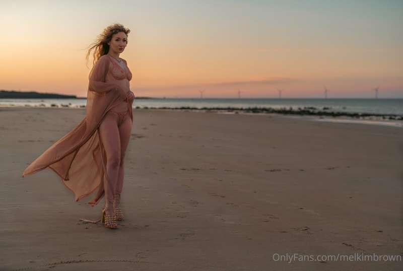 Very tame outdoor shoot compared to how it was almost going ..