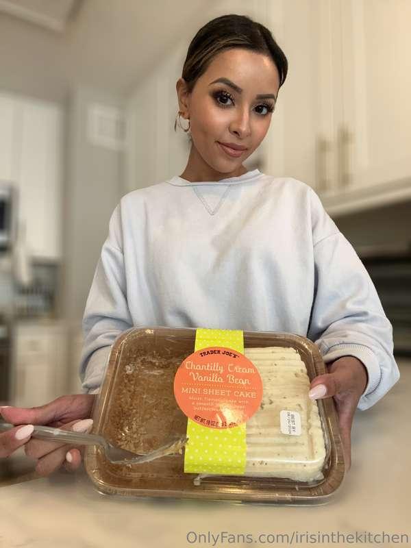 A Trader Joe’s guilty pleasure 🥰🍰