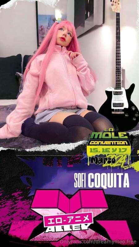 SORPRESA UwU estoy invitada a La Mole 2024 este 15, 16 y 17 ..