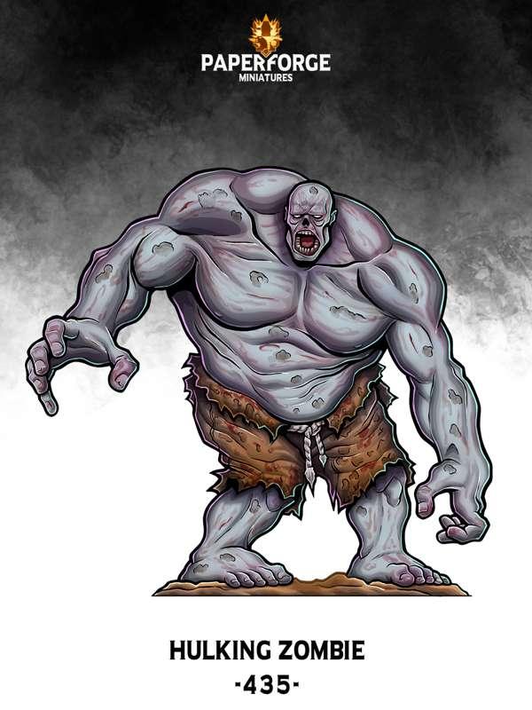 #435 Hulking Zombie