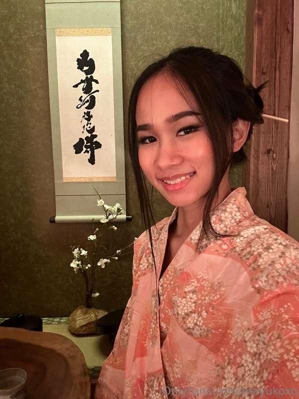 take off my Kimono? 🙊