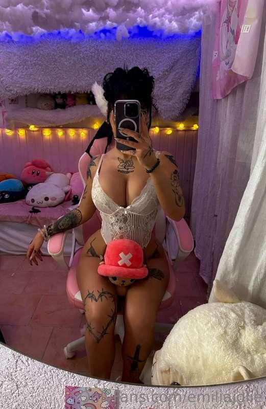 i bet you would love to swap positions with Tony Chopper.. a..