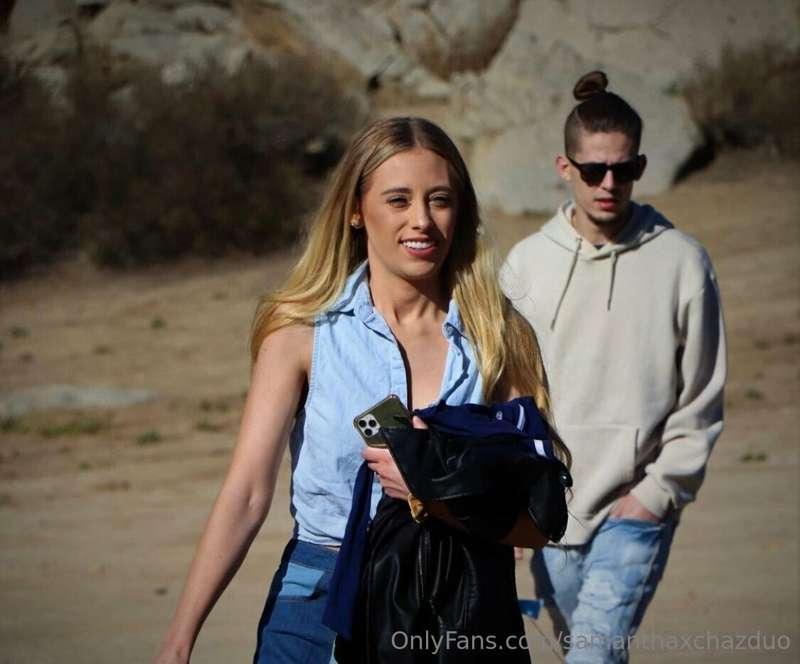Hiking for a shoot