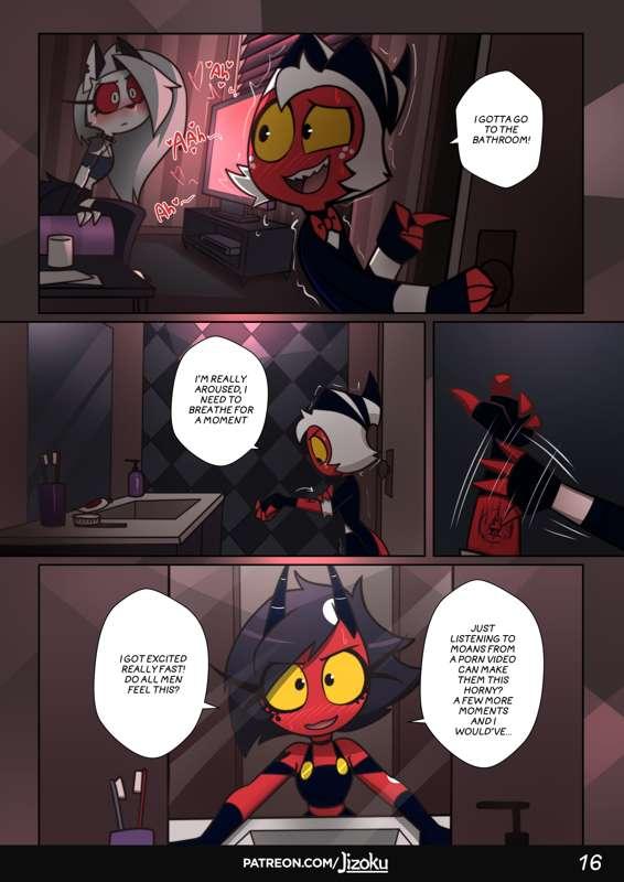 16 - A Night with Loona 2 Comic