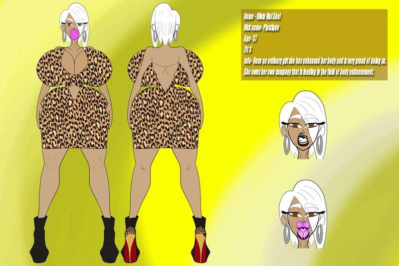 Oliva aka Plastique