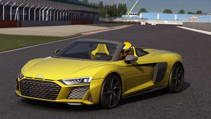 Assetto Corsa 2021 Audi R8 Spyder Plus