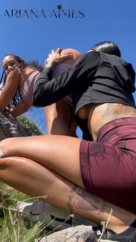 Hit $7.99 and I'll send you the video.  I went on a hike wit..