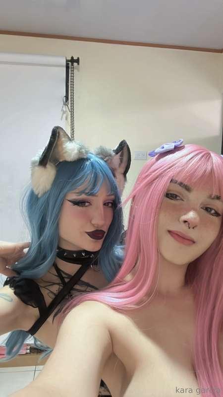 I was with my super hot friend @lucyexorcism the other day, ..