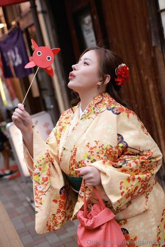 Kimono day👘💕💕