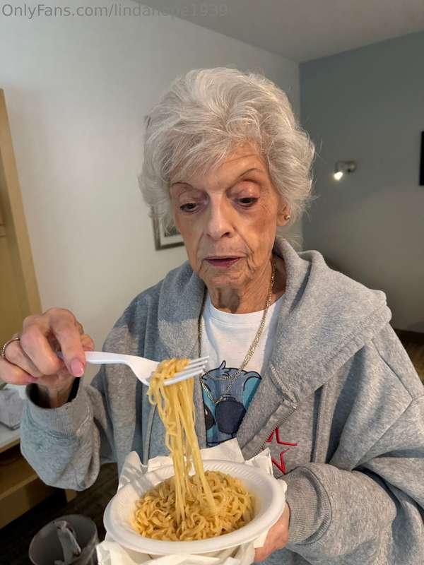 It’s giving senior citizen snack 🍑