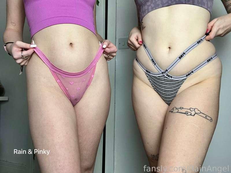 Favourite type of panty? @pinkbaby244


#fyp #foryou #foryoupage #thongs #gstring #girlgirl